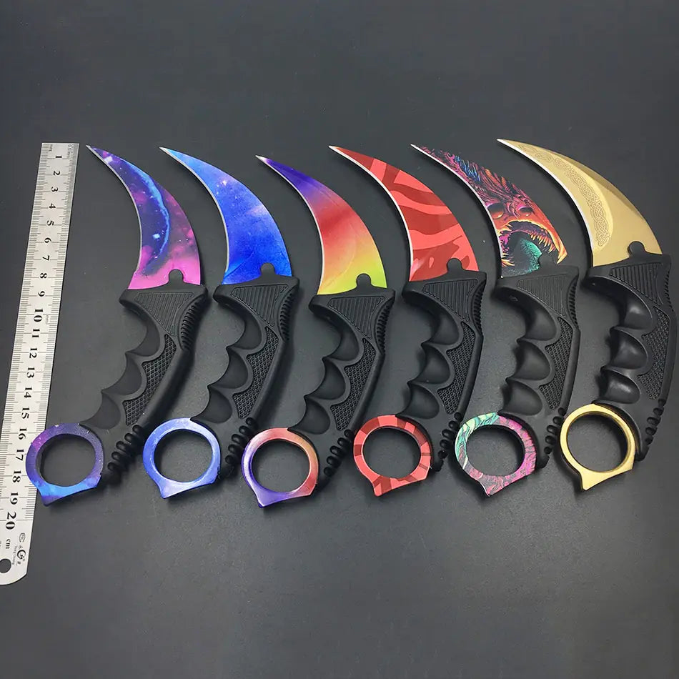 Karambit Neck Knife