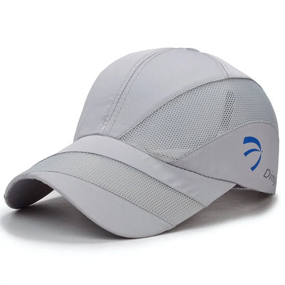 Outdoor Sport Sunscreen Baseball Cap: Men's Breathable Mesh Hat