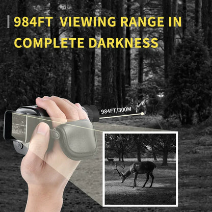 Monocular Night Vision Device