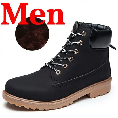 Outdoor Snow Ankle Boots