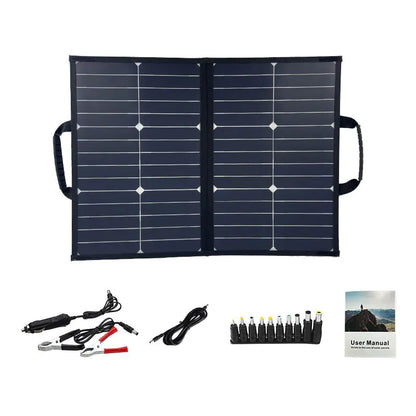 Foldable Solar Panel Kit