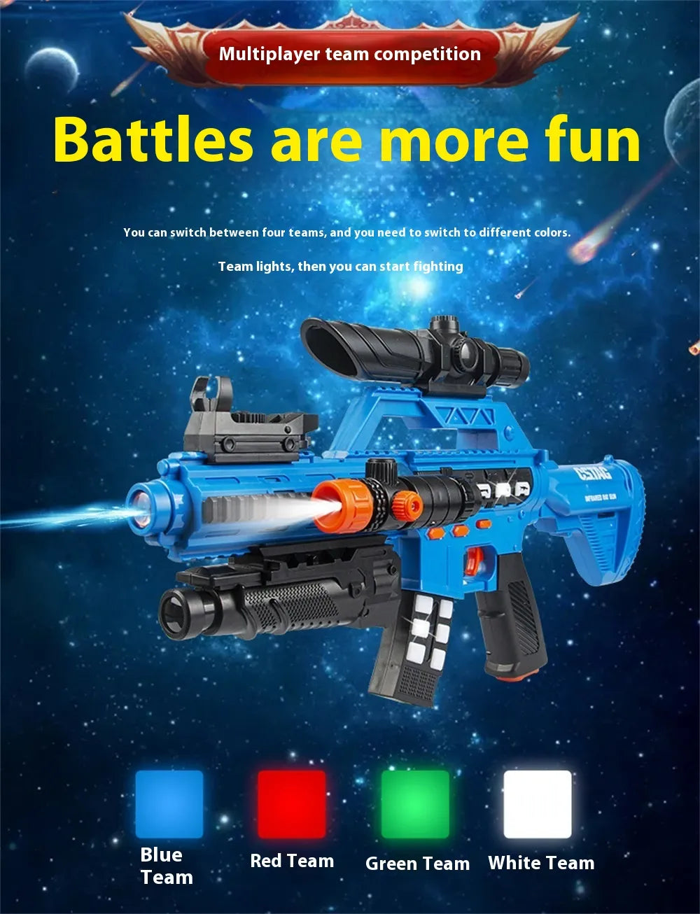 Laser Tag Infrared Gun