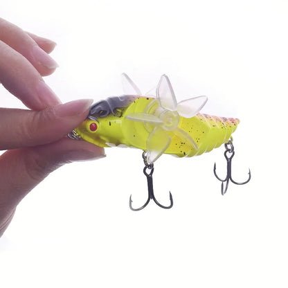 Rotating Propeller Fishing Lure