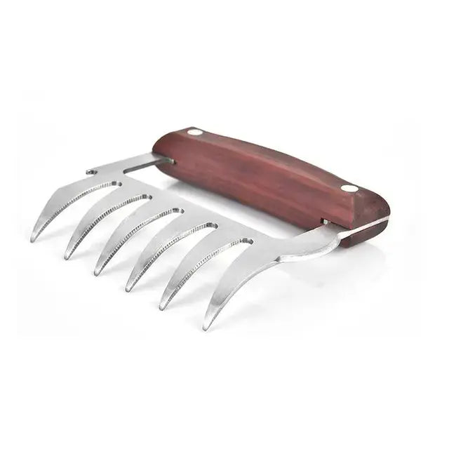 Outdoor Barbecue Fork Shredder Beer Claws