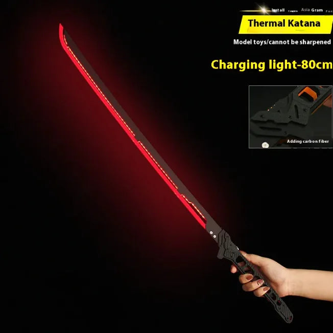 Luminous Samurai Sword Toy