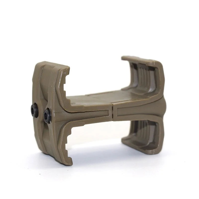 Tactical Rifle Dual Magazine Clip: AK47/M4/MAG59/MP5 Connector