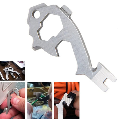 Outdoor Survival Keychain Tool