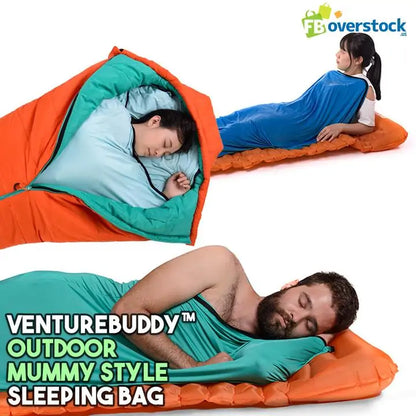 Outdoor Mummy Style Sleeping Bag