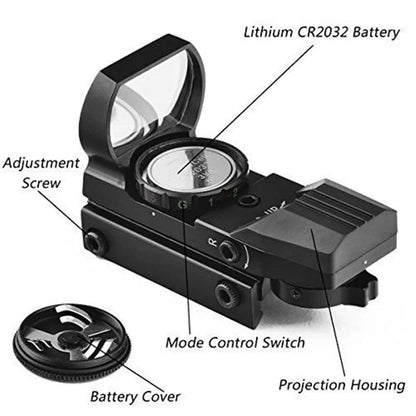 Rail Riflescope Hunting Optics