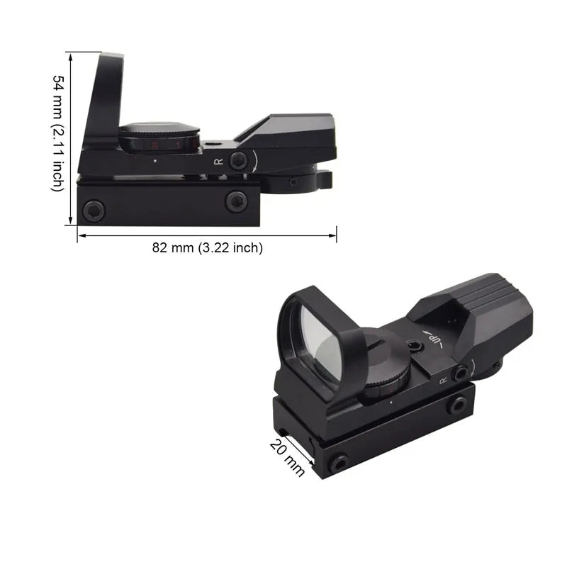 Rail Riflescope Hunting Optics