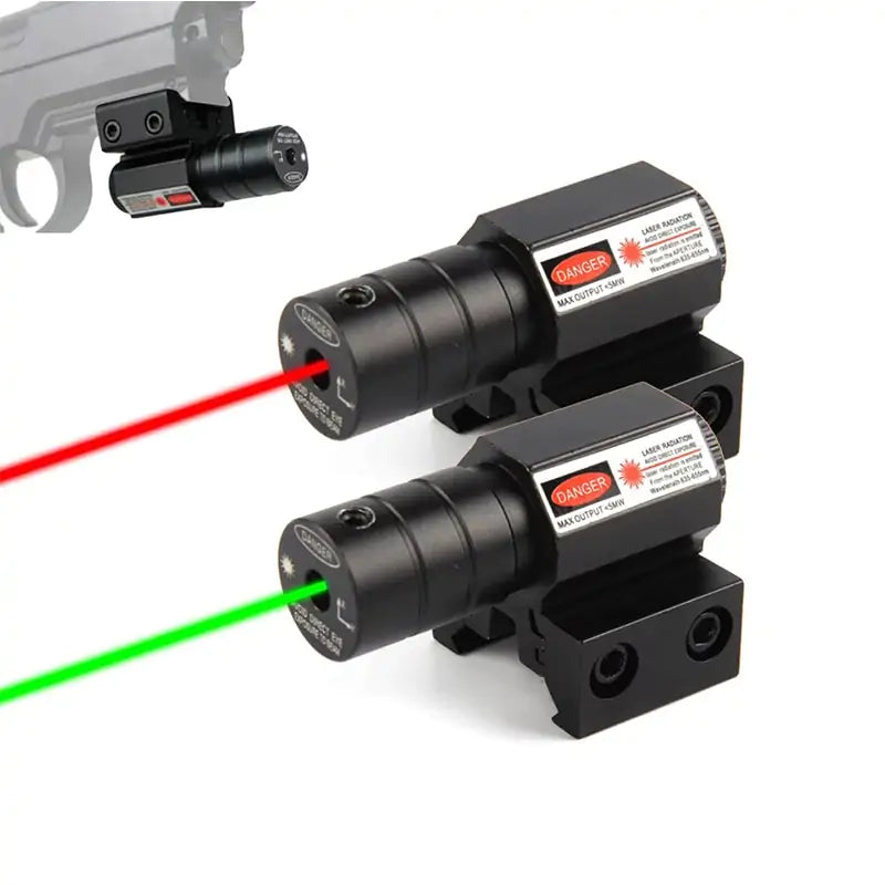 Laser Sight Scope with Mount