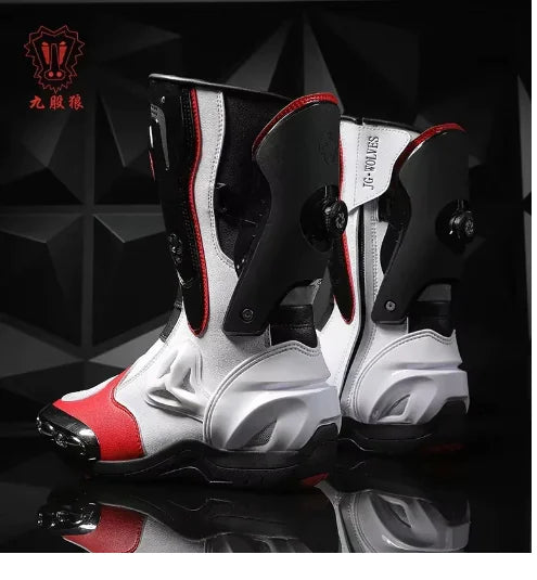 High-Quality Motorcycle Racing Boots