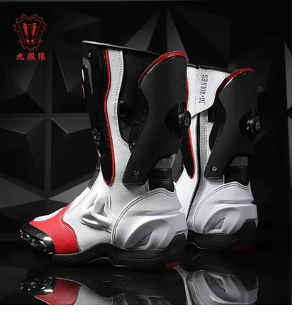 High-Quality Motorcycle Racing Boots