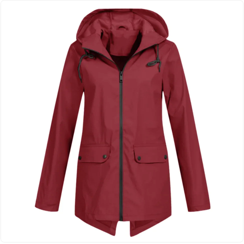 Outdoor Waterproof Raincoat Jacket