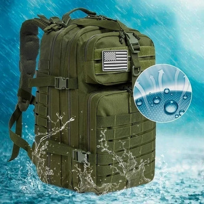 Waterproof Tactical Backpack