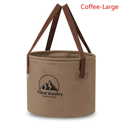 Outdoor Folding Bucket Portable Travel Camping