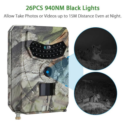 Night Vision Trail Wildlife Camera