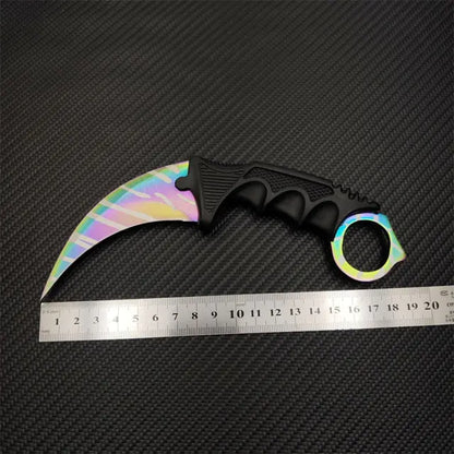 Karambit Neck Knife