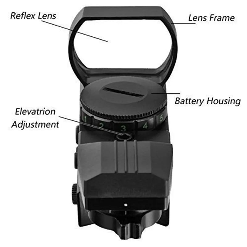 Rail Riflescope Hunting Optics