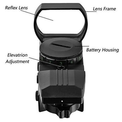 Rail Riflescope Hunting Optics