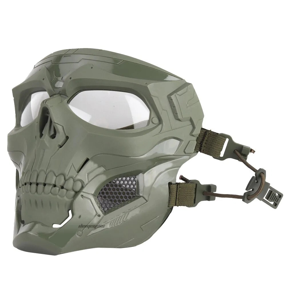 Skull Tactical Mask for Airsoft Paintball and Outdoor Sports