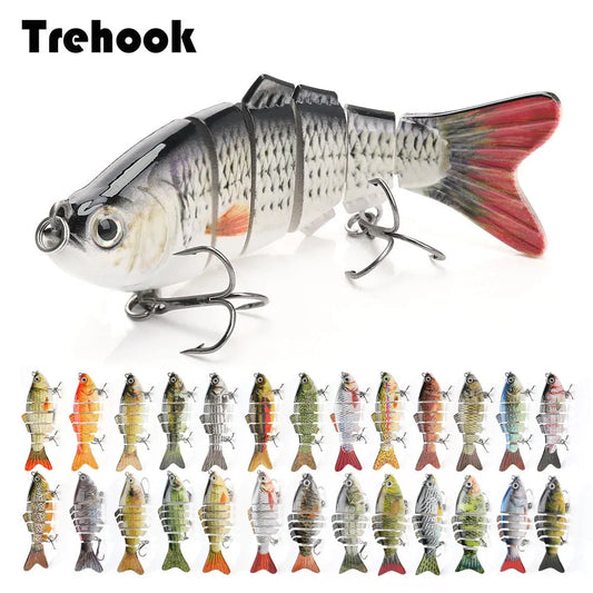 Sinking Wobblers Fishing Lures