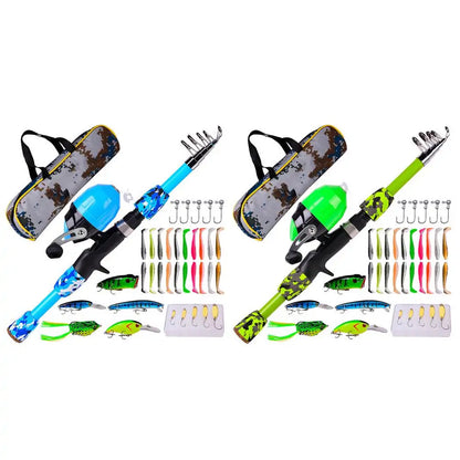 Kids Fishing Pole Set