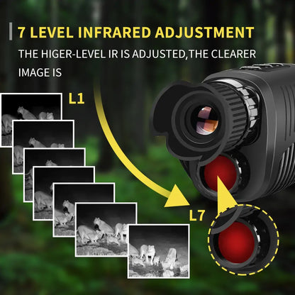 Monocular Night Vision Device