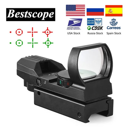 Rail Riflescope Hunting Optics