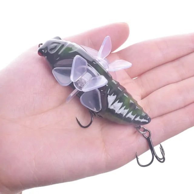 Rotating Propeller Fishing Lure