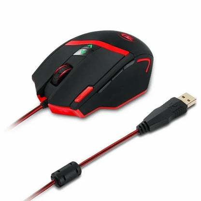 Redragon Red Dragon M801P Gaming Mouse Wired And Wireless