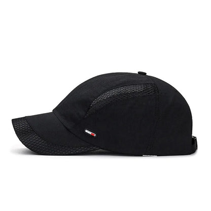 Outdoor Sport Sunscreen Baseball Cap: Men's Breathable Mesh Hat