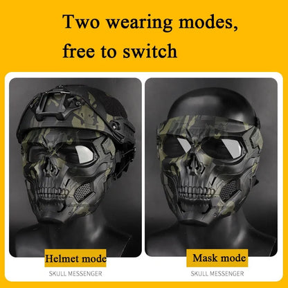 Skull Tactical Mask for Airsoft Paintball and Outdoor Sports