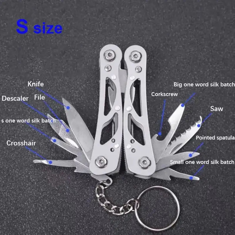 Multi-Function Knife Pliers