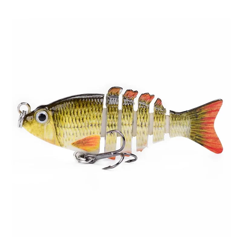 Mini Multi Jointed Swimbait Fishing Lure