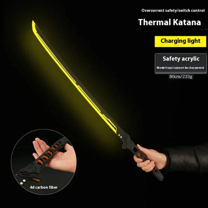 Luminous Samurai Sword Toy