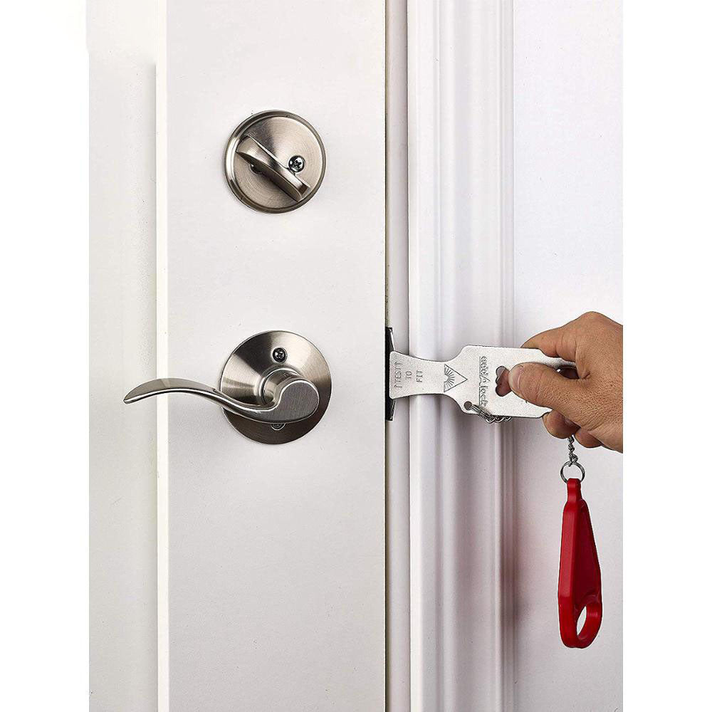 Portable Hotel Door Lock Locks Self-Defense Door Stop