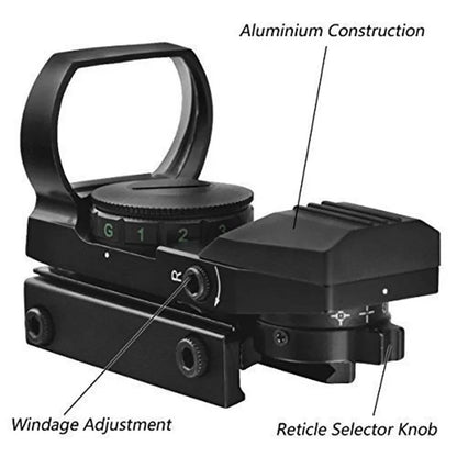 Rail Riflescope Hunting Optics