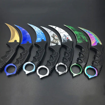 Karambit Neck Knife