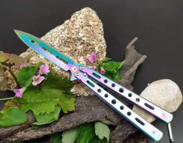 Colorful Training Folding Pocket Knife