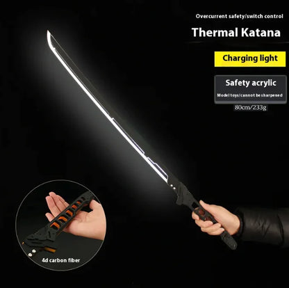 Luminous Samurai Sword Toy