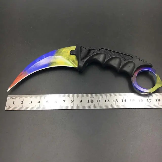 Karambit Neck Knife