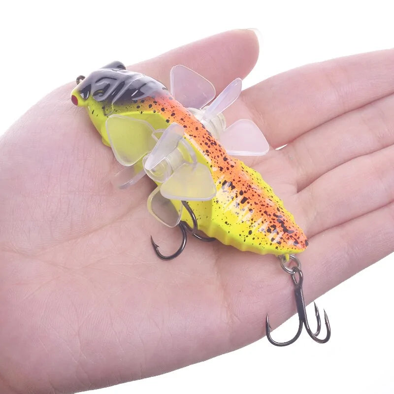 Rotating Propeller Fishing Lure