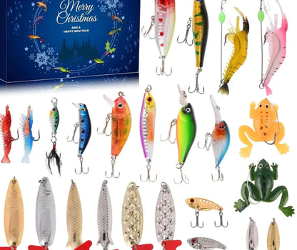 Lure Fishing Suit Advent Calendar Blind Box