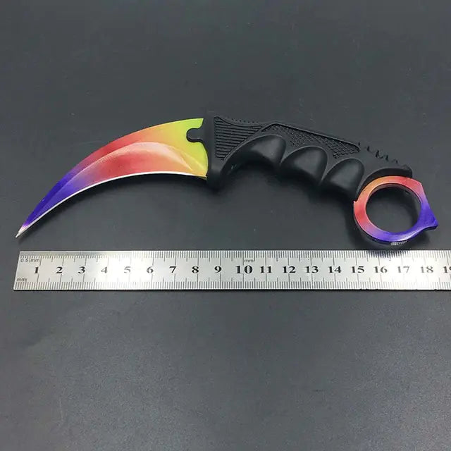 Karambit Neck Knife