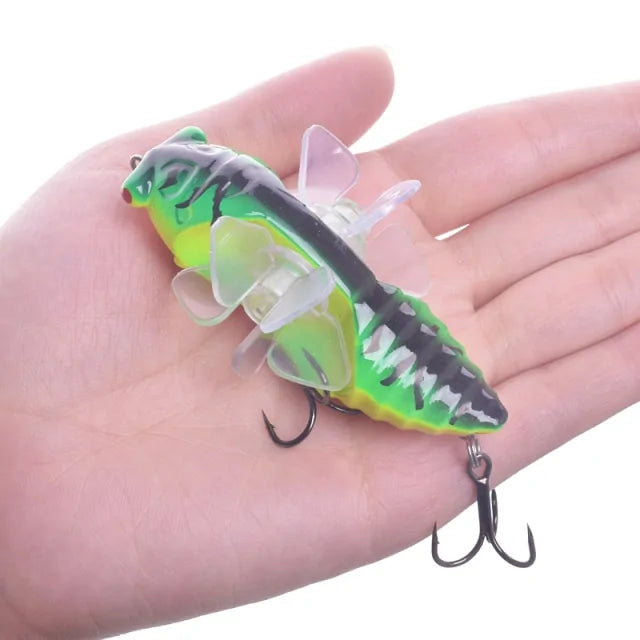 Rotating Propeller Fishing Lure