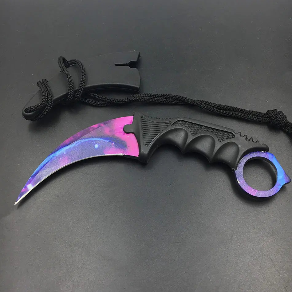 Karambit Neck Knife