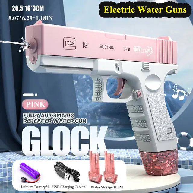 Space Water Gun Toys