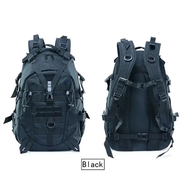 Military Backpack-Waterproof Hiking Survival Reflective Bag