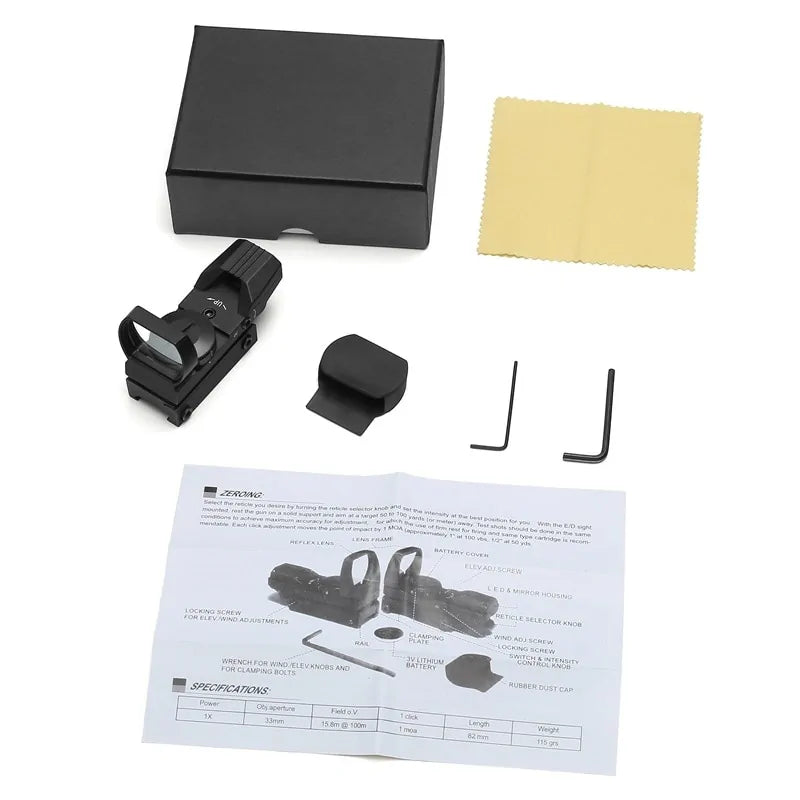 Rail Riflescope Hunting Optics